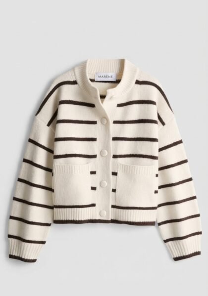 Cardigan en maille oversize boutonné (Copy)